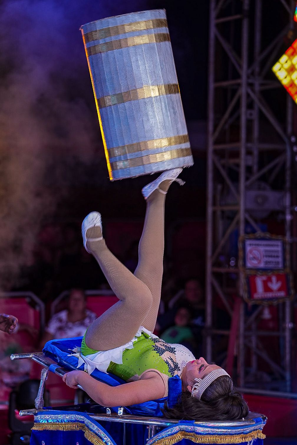 Acrobacias Circo Fuentes Gasca MR